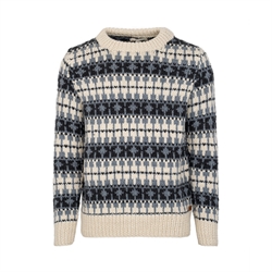 Fuza Wool Skaane Sweater Men - Denim